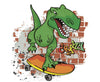 Papirnate serviete – Dinozaver, 20 kos - Mojbalon