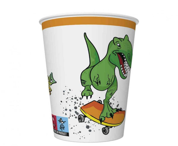 Papirnati kozarci - Dino