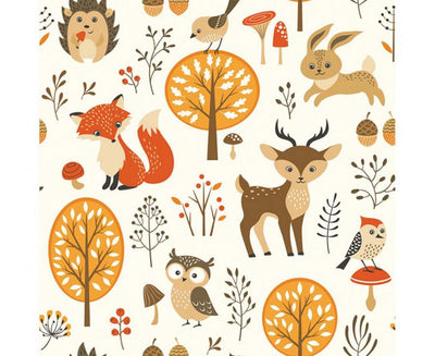 Papirnate Serviete - Bela lisička, sova, ježek, 20kom