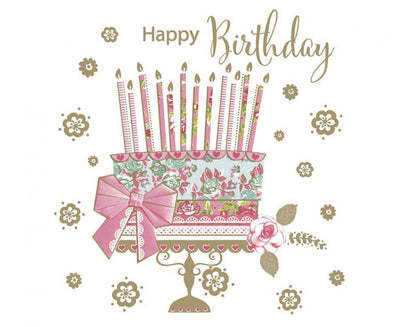 Papirnate serviete - torta, 20 kom