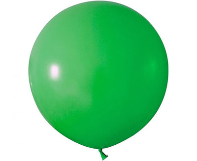 Jumbo balon - Zelen, 60 cm, 2 kom