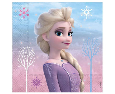Papirnate Serviete - Frozen Anna - Mojbalon