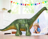 Folija balon - veliki Dino 2,13m s črpalko