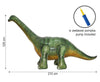 Folija balon - veliki Dino 2,13m s črpalko