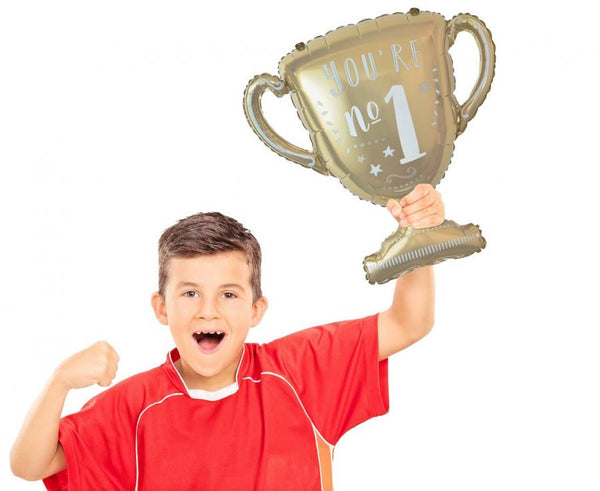 Balon folija - Zlati pokal