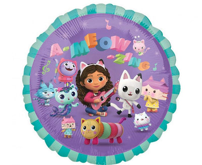 Balon folija - Gabijina mačja hišica, 46 cm