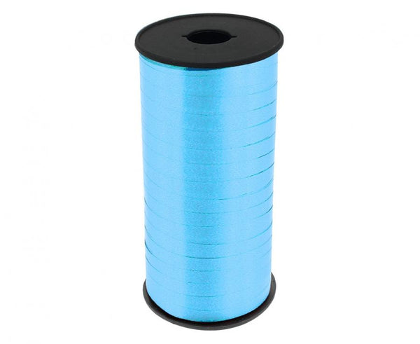 Trak za balone – metalik modra barva, 92 m