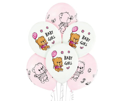 Baloni Iz Lateksa - Baby Girl, Medvedek