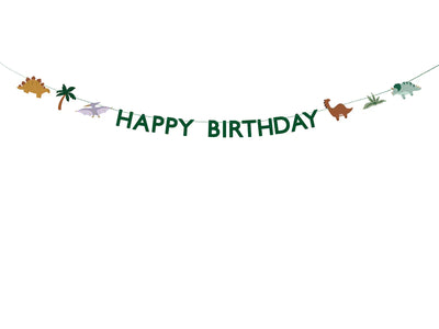 Viseč Napis - Happy Birthday, Dino