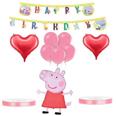 Rojstnodnevni set - Premium komplet Pujsa Pepa