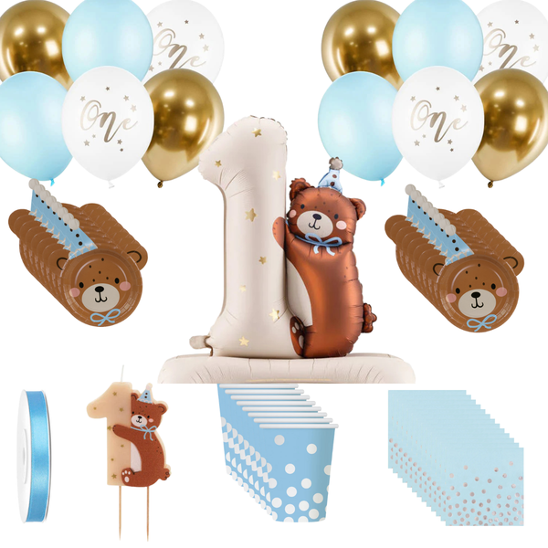 Rojstnodnevni set - PREMIUM komplet za 1.rojstni dan