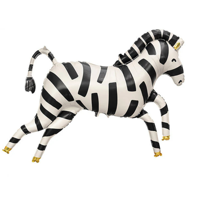 Balon folija - Zebra, 115cm