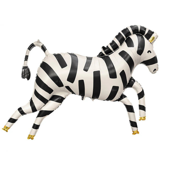 Balon folija - Zebra, 115cm