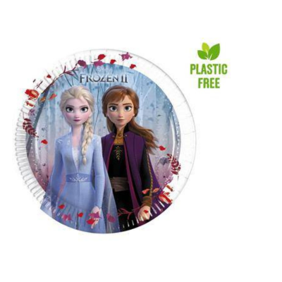 Papirnati krožniki – Frozen, 8 kos - Mojbalon