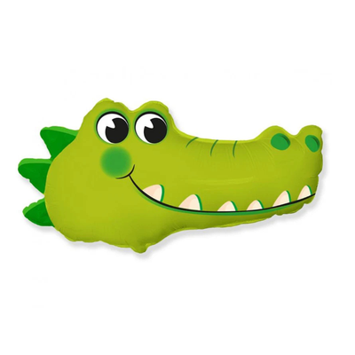 Balon folija - Krokodil, 80cm