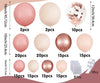 Girlanda iz balonov - Rose, 150 kos