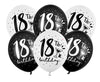Baloni iz lateksa- 18. rojstni dan Happy Birthday, 30cm