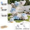 Girlanda iz balonov – modra, 120 balonov - Mojbalon