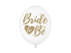 Baloni Iz Lateksa - Bride To Be, Gold