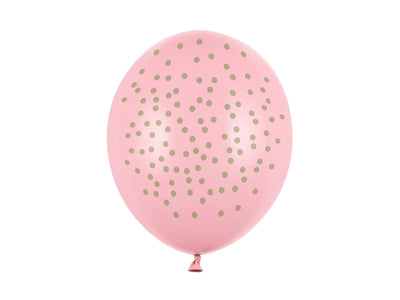 Baloni Iz Lateksa - Pikice, Pink