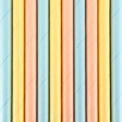 Papirnate Slamice - Pastel