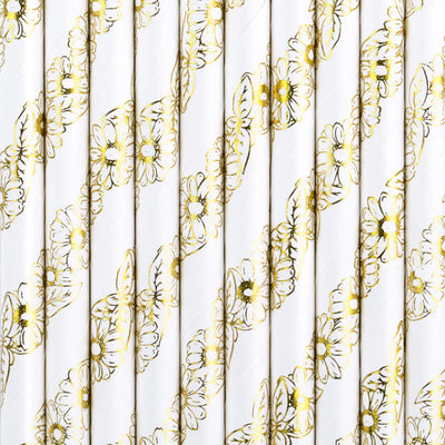 Papirnate Slamice - Gold