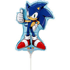 Balon folija - Sonic, 36cm