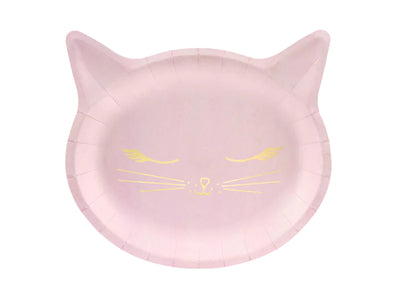 Papirnati Krožniki - Cat
