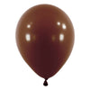 Balon iz lateksa, Terracotta barva , 30cm