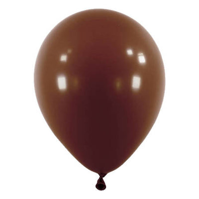 Balon iz lateksa, Terracotta barva , 30cm