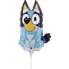Folija balon Bluey, lik iz priljubljene risanke, 36 cm