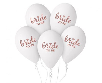 Baloni Iz Lateksa - Bride To Be, Rose gold