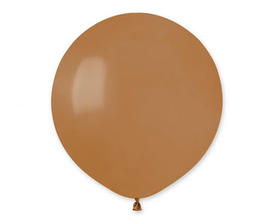 Baloni iz lateksa - Barva kave, 30cm