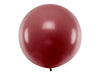 Jumbo balon - bordo rdeča barva, 100 cm - Mojbalon