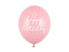 Balon iz lateksa - Happy Birthday, 6kom, 28cm