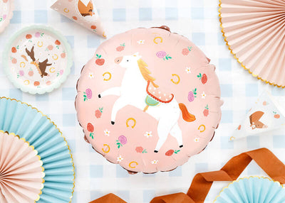 balon folija - konj, 45 cm