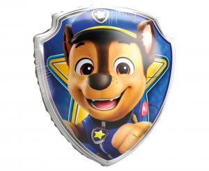 Balon folija - PAW Patrol Chase Shield, ščit, 75 cm