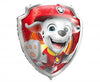 Balon folija – Paw Patrol Marshall, ščit, 75 cm