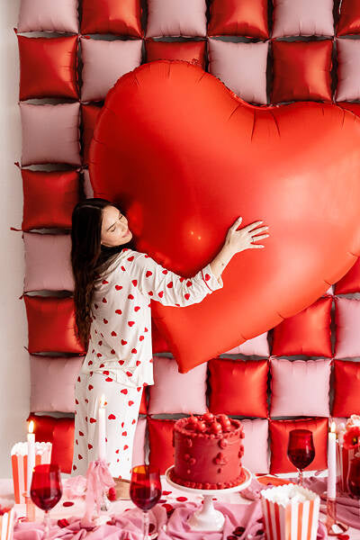 Balon folija - Srce XXL, 136 cm