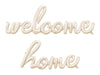 Viseč napis - balon Welcome Home, 250cm