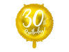 Okrogli Folija Balon - 30th Birthday