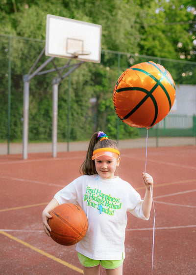 Balon folija- košarkarska žoga