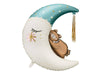 Balon folija luna z medvedom 86 cm