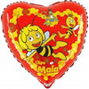 Balon folija - Čebelica Maja, 46 cm