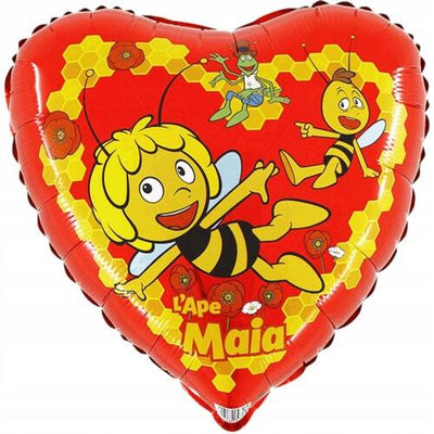 Balon folija - Čebelica Maja, 46 cm