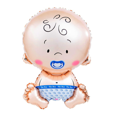 Balon folija - Dojenček, fantek, 74 cm - Mojbalon