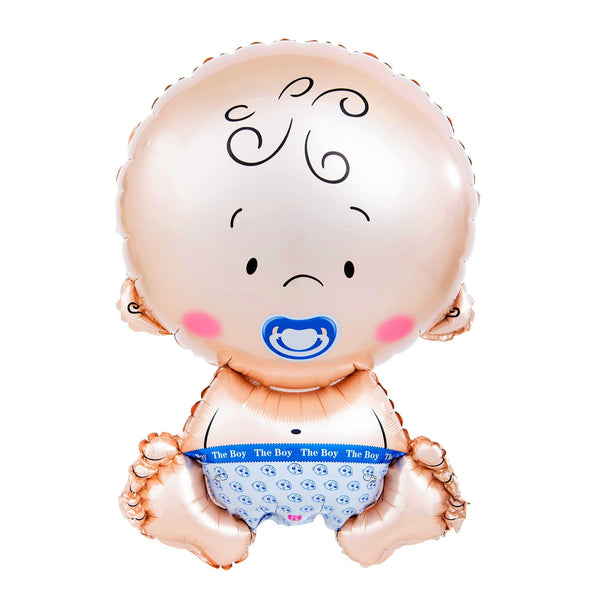 Balon folija - Dojenček, fantek, 74 cm - Mojbalon