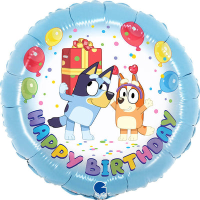 Balon folija - Bluey , 46 cm