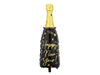 Balon folija - Happy New Year, steklenica