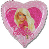 Balon folija - Barbie, 46cm